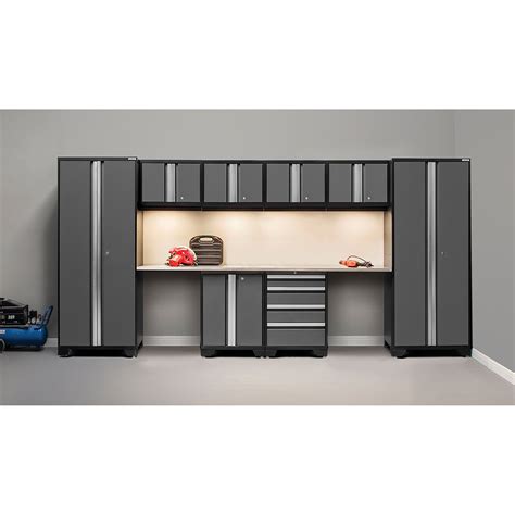 newage 10 cabinet garage storage